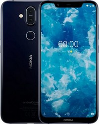 Замена экрана на телефоне Nokia 8.1 в Сургуте